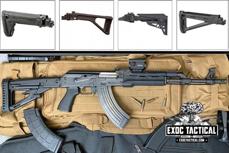 Best Yugo AK Stocks and Furniture for ZPAP M70 Rifles