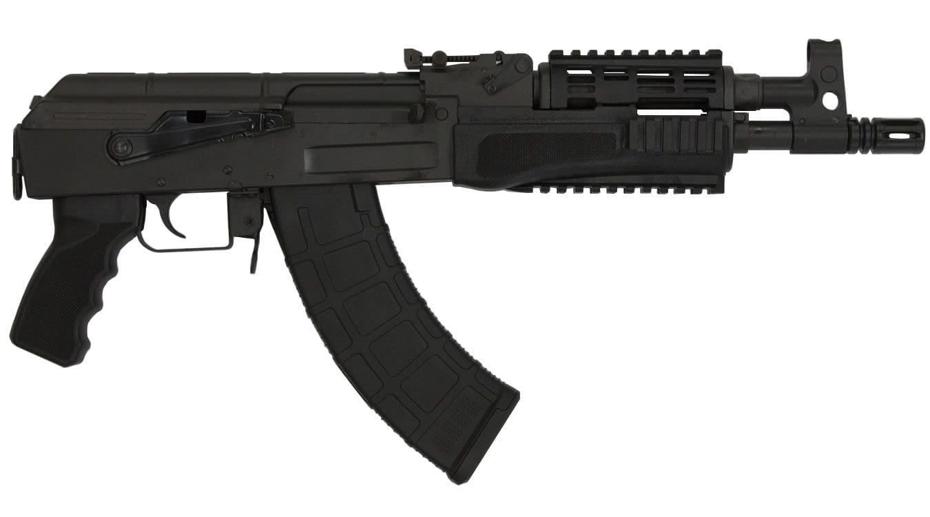 The Century Arms C39v2 AK pistol