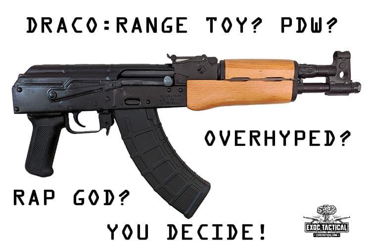 The Draco AK Pistol Name Origin
