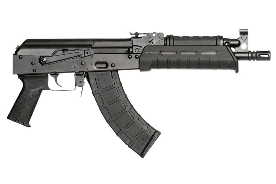 THE CENTURY ARMS RAS47 AK PISTOL