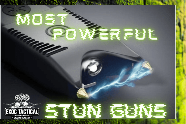most powerful stun guns