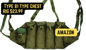 Chinese Type 81 Chest Rig
