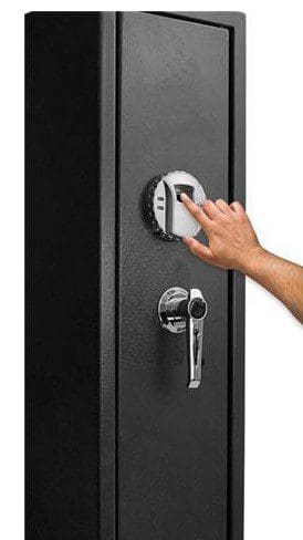 best biometric rifle safes