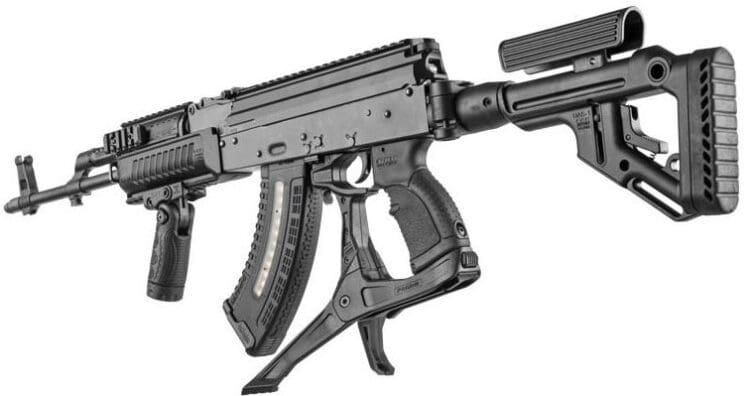BIN D26 GI Joe Accessory for Customizing Customs    AK-47 Folding Stock Style 