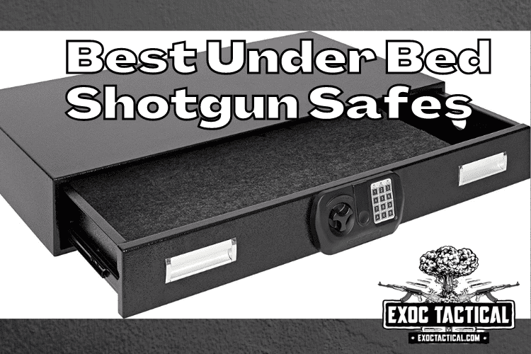 best under bed shotgun safe
