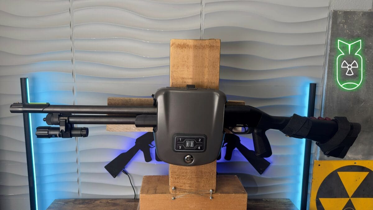 home defense shotgun safe