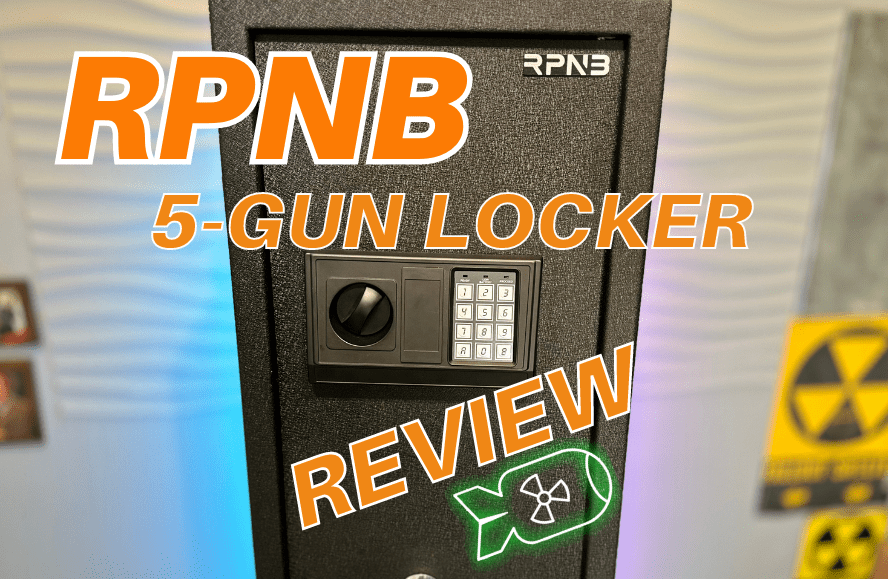 RPNB Electronic 5-Gun Rifle Safe Review