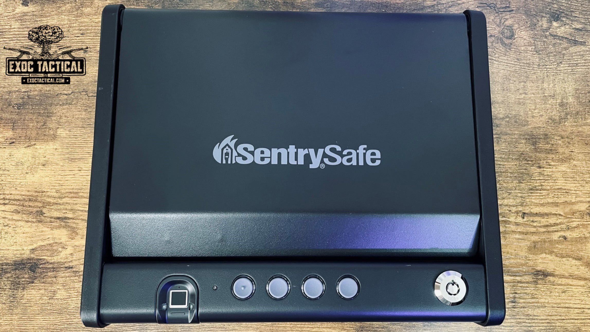 SentrySafe Biometric Handgun Safe Review