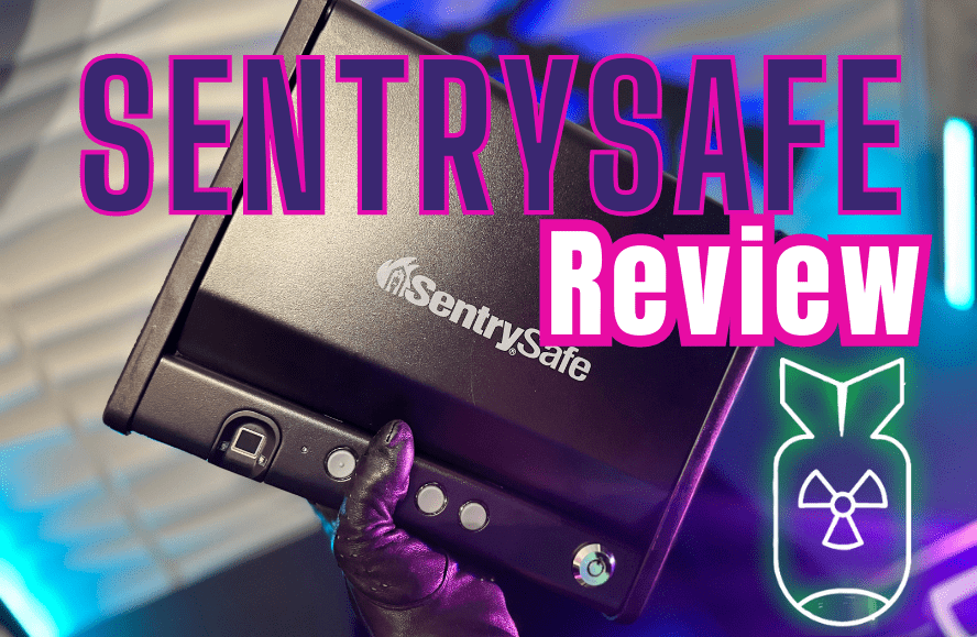 SentrySafe Biometric Handgun Safe Review