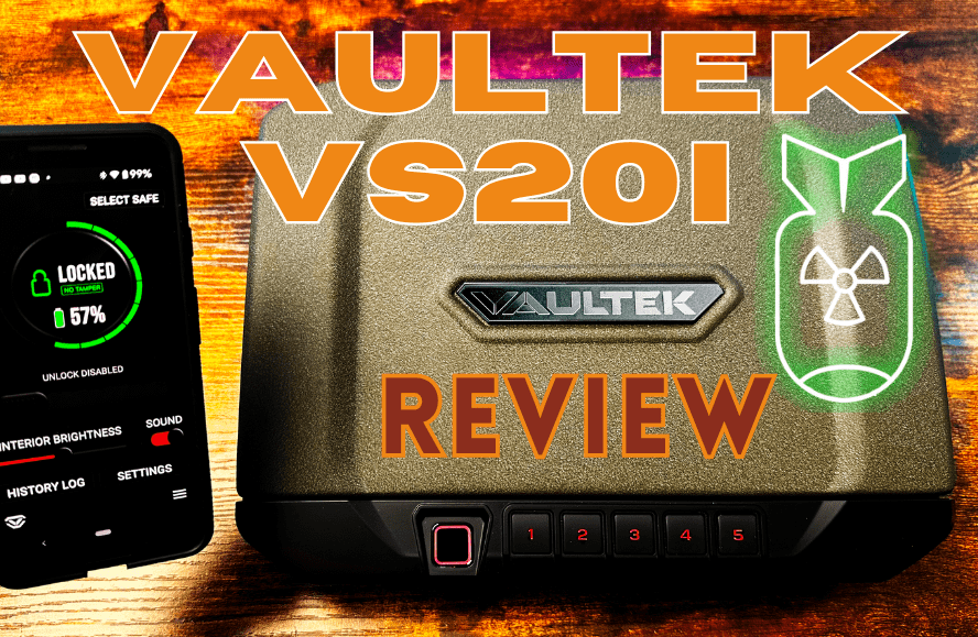 Vaultek VS20i Biometric Smart Pistol Safe Review
