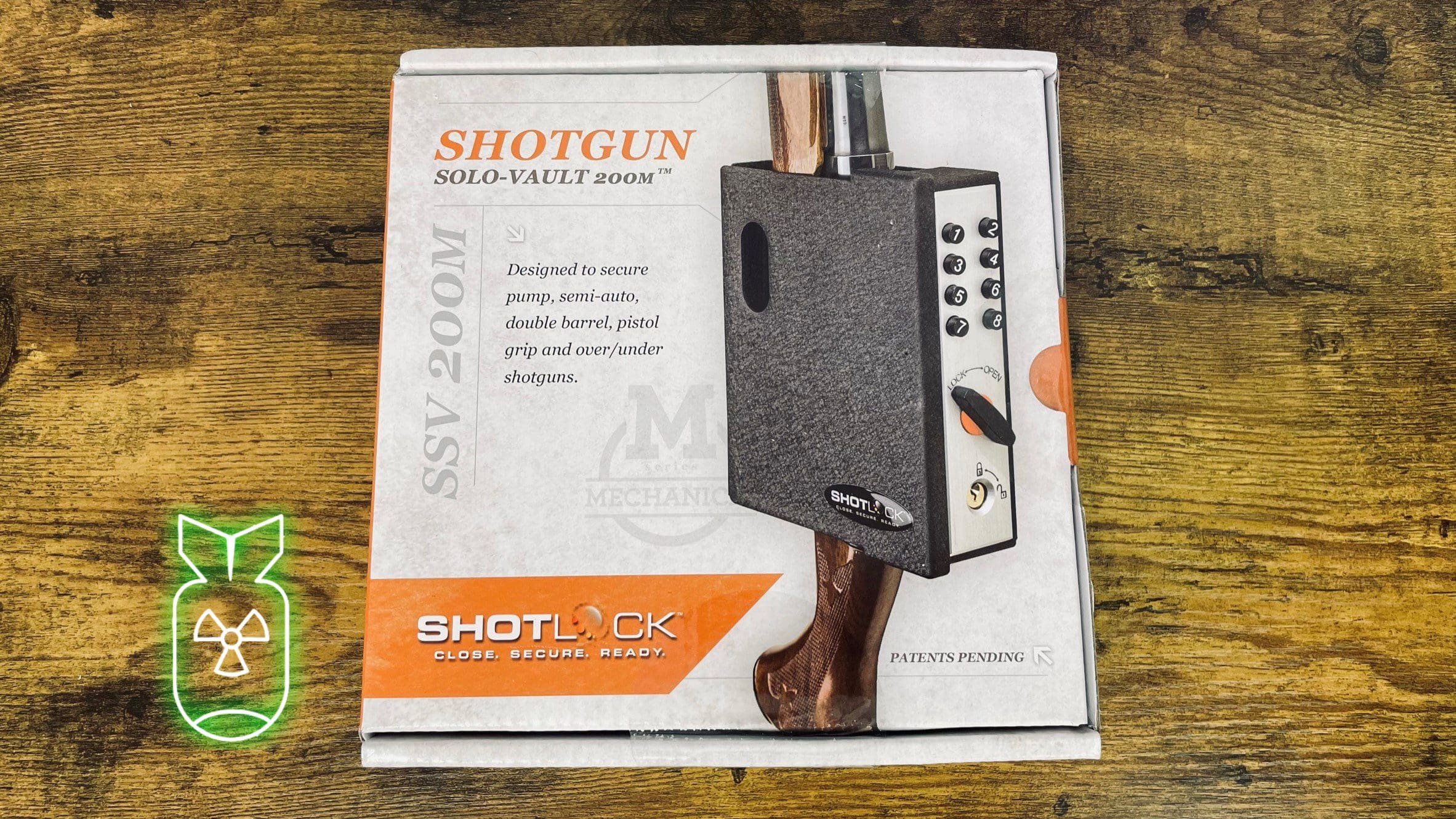 ShotLock 200M Solo-Vault Shotgun Safe