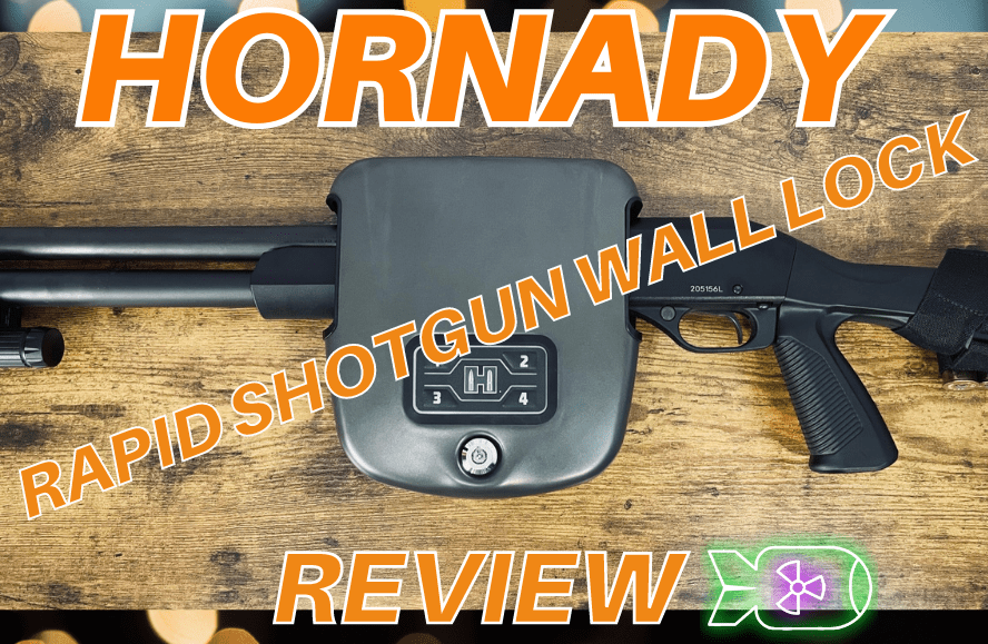 hornady rapid safe shotgun wall lock