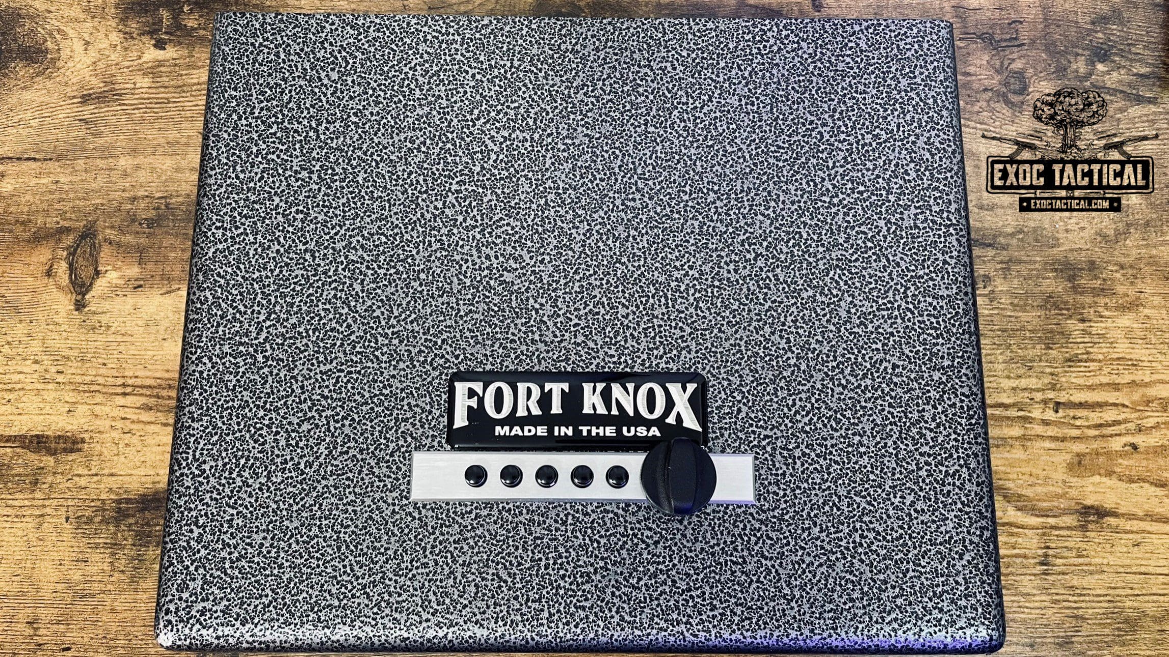 FORT KNOX Original Pistol Box