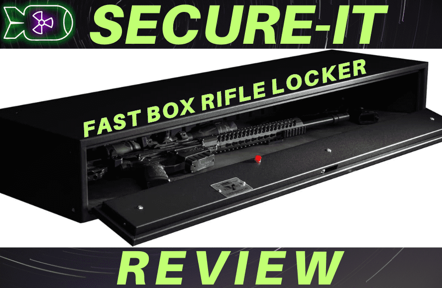 SecureIt Fast Box Rifle Safe Review