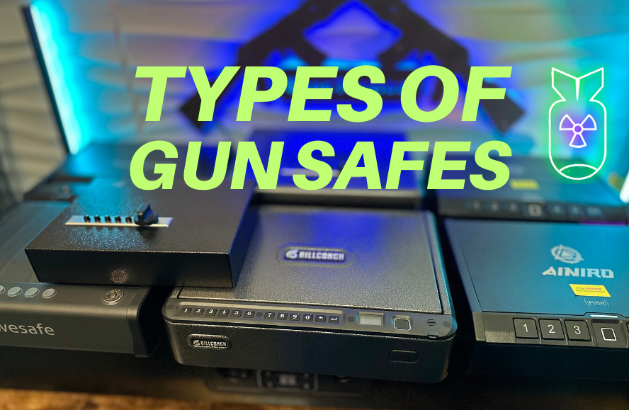 Types of gun safes
