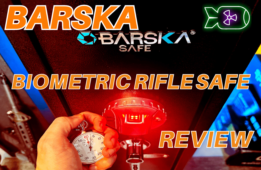 barska quick access biometric rifle safe review