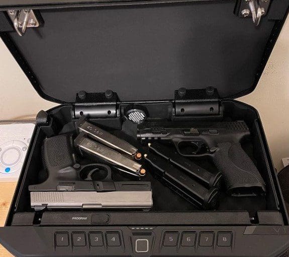 top handgun safes