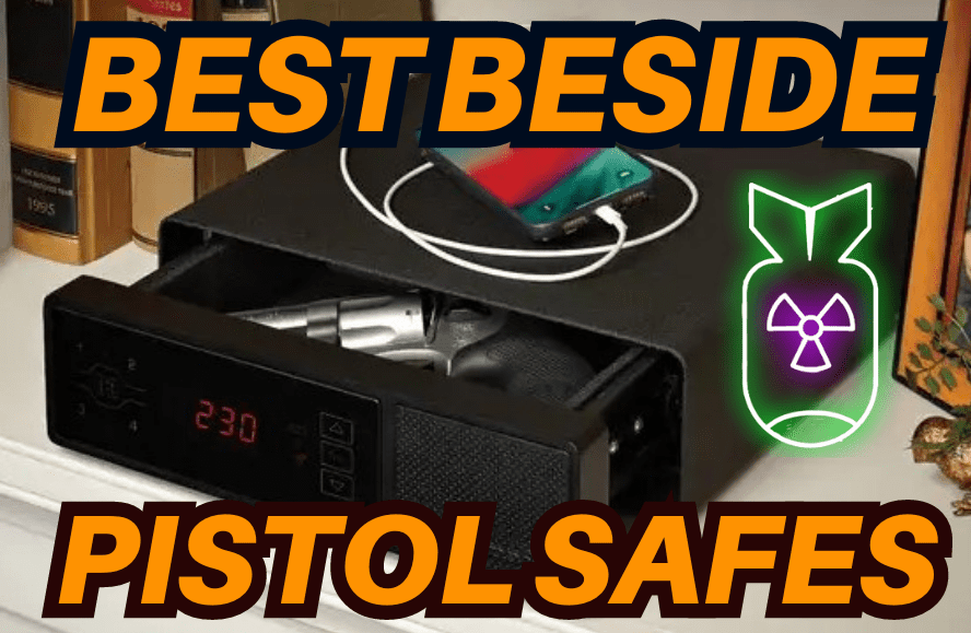 bedside pistol safe
