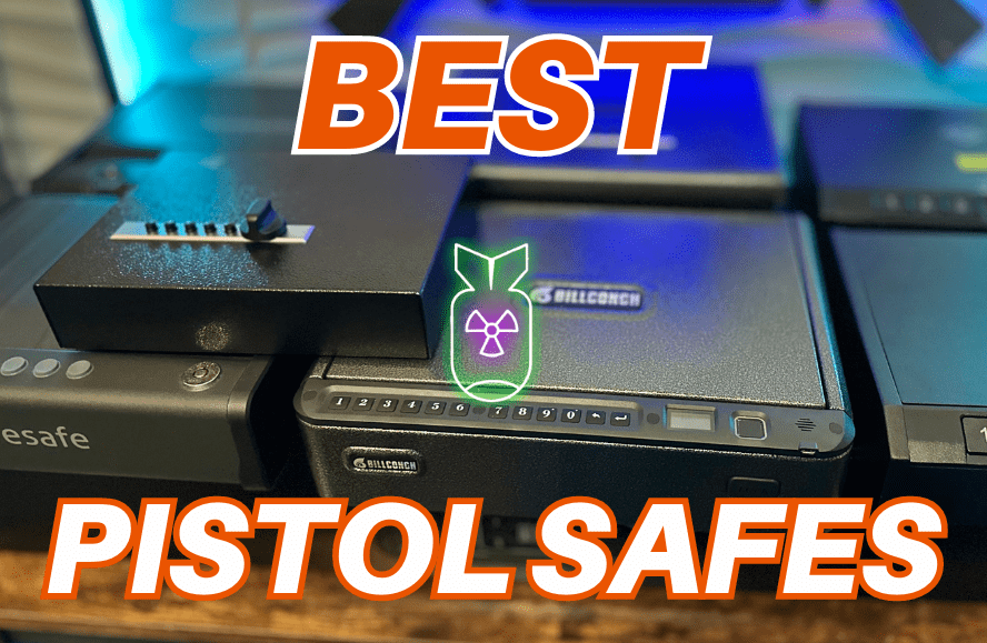 best pistol safe