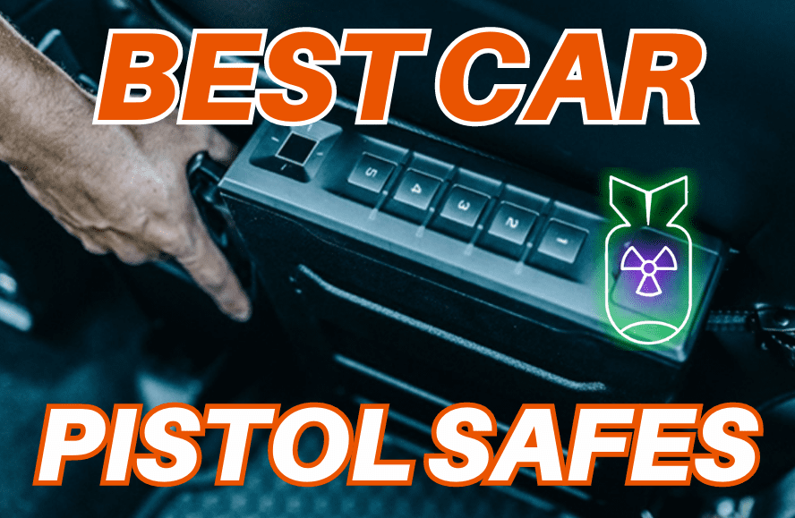 car pistol safe