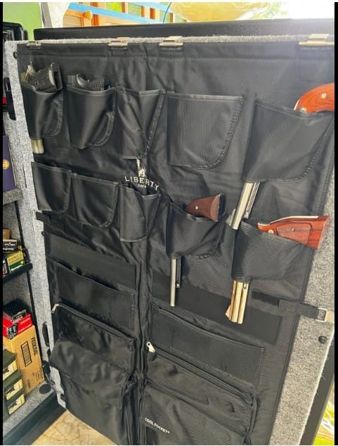 gun safe accessories