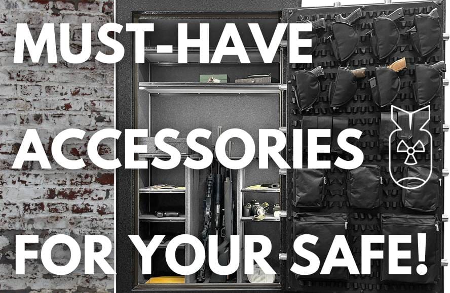 gun safe accessories