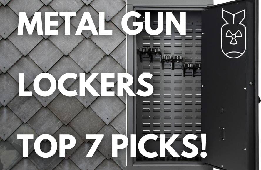 metal gun locker