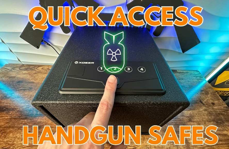 quick access handgun safe