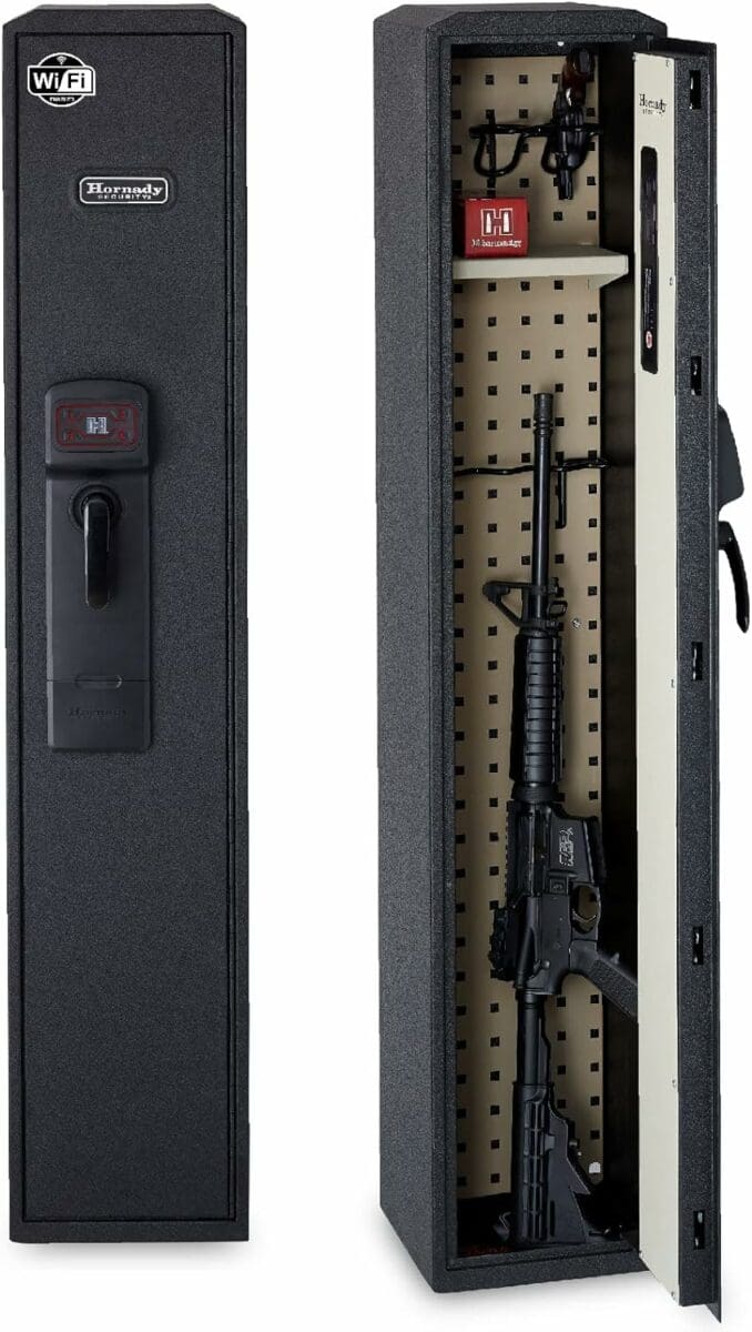 closet shotgun safes
