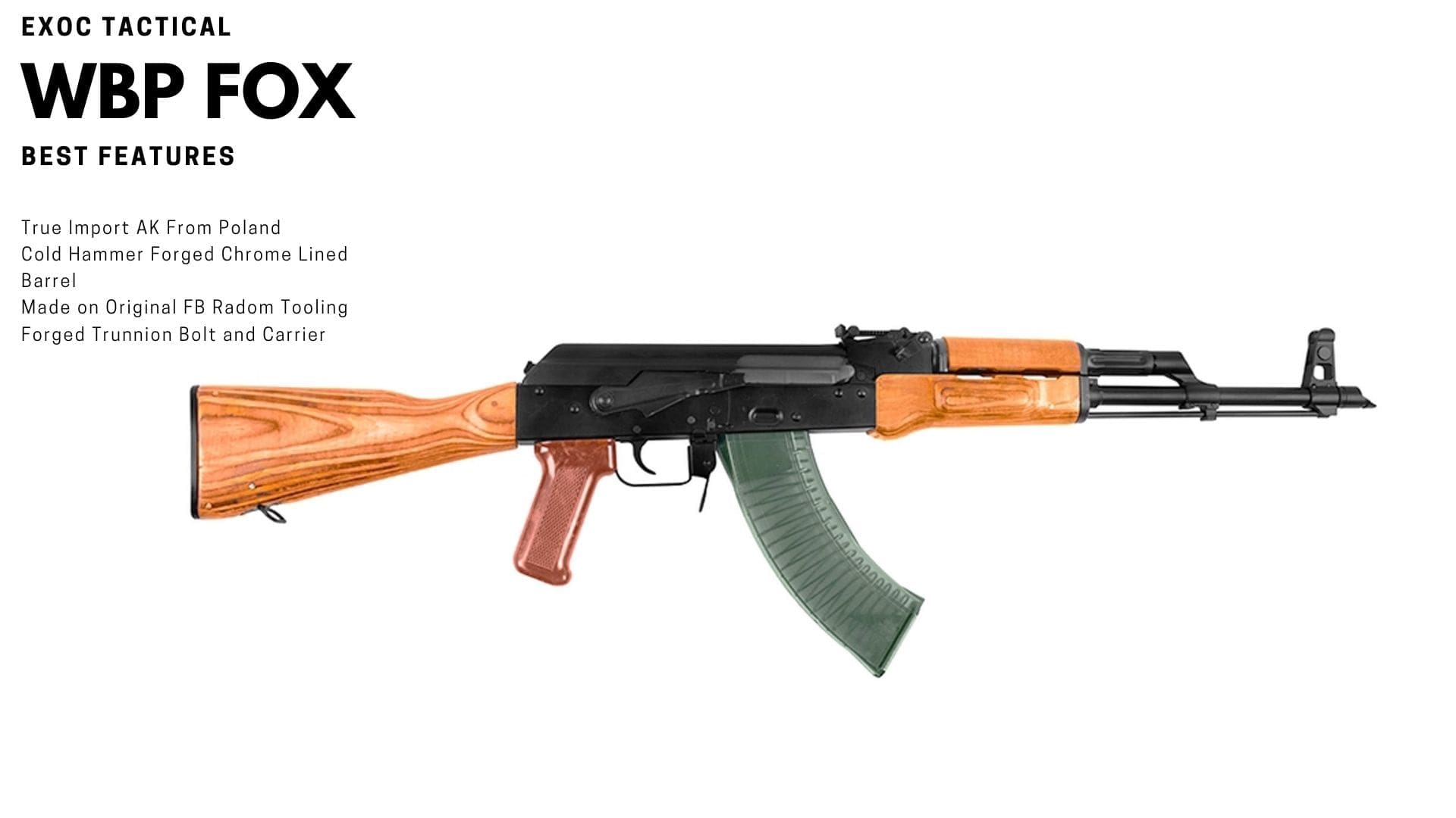 Polish WBP Fox AK-47 Rifle