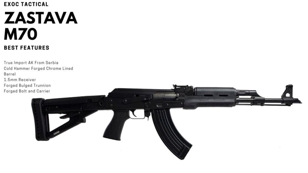 Zastava Arms ZPAP M70 AK-47 Rifle