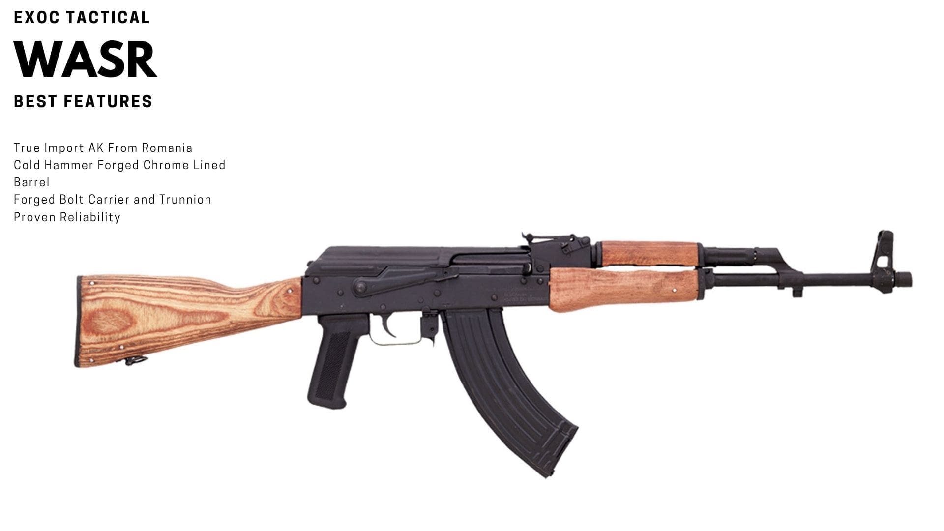 Century Arms WASR-10 AK-47 Rifle