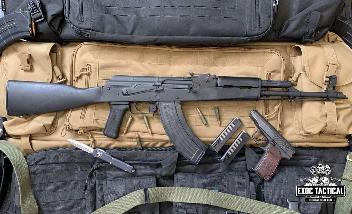 Our WASR-10 AK47 rifle