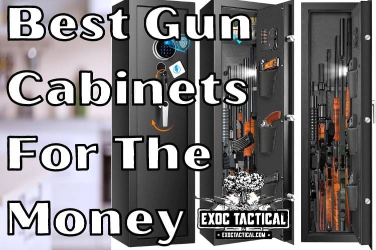 The 7 Best Gun Cabinets For The Money Ranked